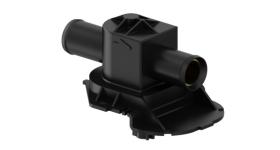 WABCO 4460915012 - Válvula de control de caudal de calefacción