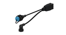WABCO 4496161560 - Cable con conector hembra