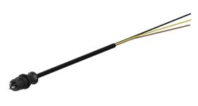 WABCO 4497160080 - Cable con conector macho