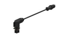 WABCO 4497230030 - Cable con conector hembra