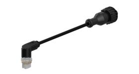 WABCO 4499150100 - Cable con conector hembra