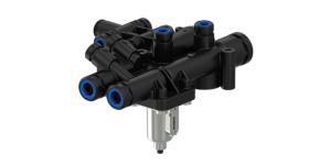 WABCO 4615130200 - Módulo de extensión neumática