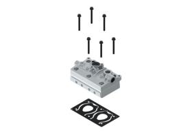 WABCO 9125129372 - Kit de culata de compresor