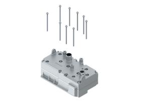 WABCO 9127189202 - Kit de culata de compresor
