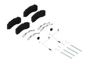 WABCO 12999732VT - Kit de pastillas de freno