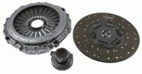Sachs 3400700344 - KIT EMBRAGUE