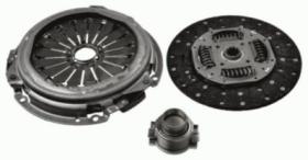 Sachs 3400700632 - KIT EMBRAGUE