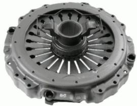 Sachs 3483000348 - Plato de presion con cojinete montado