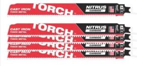Milwaukee 48005562 - HOJA SABLE THE TORCH NITRUS CARBIDE 230MM 7TPI - 5UDS