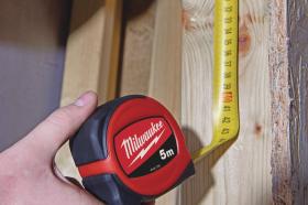 Milwaukee 48227708 - FLEXOMETRO 8M X 25MM METRICA (CAJAS DE 6)