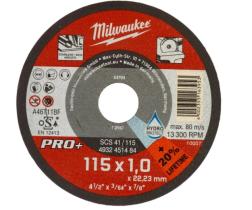 Milwaukee 4932451484 - Disco Fino para Corte Metal PRO+