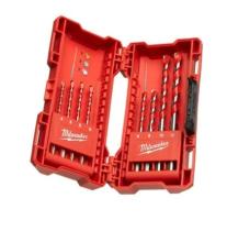 Milwaukee 4932471192 - ESTUCHE DE PLASTICO DE SUPER BROCA 8 PIEZAS 4X 90MM, 5 / 5 /