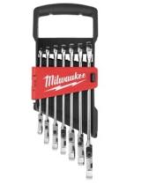 Milwaukee 4932478557 - JUEGO DE 7 LLAVES COMBINADAS MAXBITE ARTICULADAS CON CARRACA