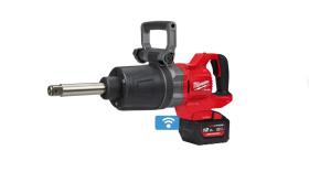 Milwaukee 4933471756 - LLAVE IMPACTO 1´CON EJE EXTENDIDO Y EMPUÑADURA EN D