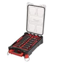 Milwaukee 4932480943 - JUEGO 16 VASOS IMPACTO 1/2 PACKOUT