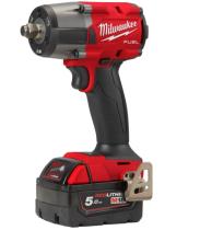 Milwaukee 4933478450 - Llave de Impacto de Par Medio M18 FUEL de ½"