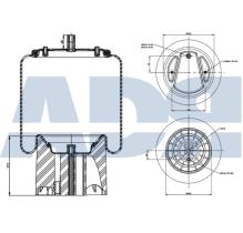 Adr 51702005 - FUELLE SUSPENSION SCHMITZ FPP