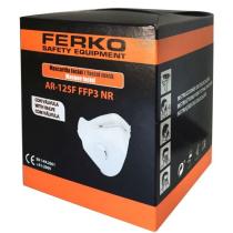 CEVIK AR125F - MASCARILLA DESECHABLE CON VáLVULA FFP3 (CAJA DE 12 UDS.)