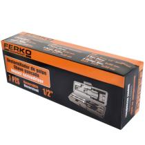 CEVIK F770015 - DESTORNILLADOR IMPACTO 7 PZAS.