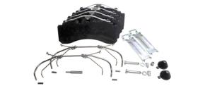 Knorr K222843K50 - Juego de pastillas de freno para DAF