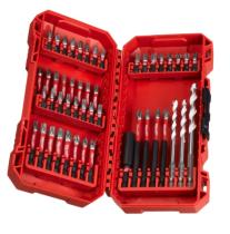 Milwaukee 4932492005 - ESTUCHE DE 48 PIEZAS SHOCKWAVE