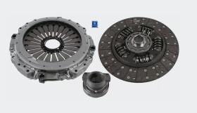 Sachs 3400700699 - Kit de embrague SCANIA