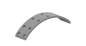 WABCO 13057808 - Forro de freno