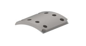 WABCO 13057851 - Forro de freno