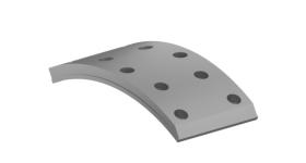 WABCO 13057858 - Forro de freno