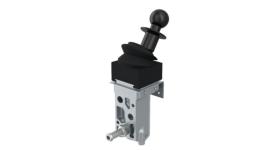 WABCO 100303710 - Válvula de freno de mano
