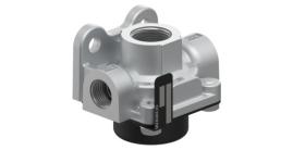 WABCO 100304501 - Válvula de descarga rápida