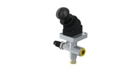 WABCO 100304960 - Válvula de freno de mano