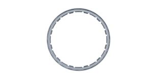 WABCO 100472500 - Servofreno por vacío