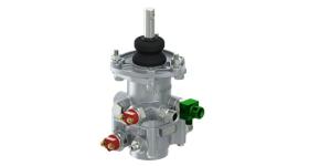 WABCO 100601000 - DUAL BRAKE VALVE WITH FILTER