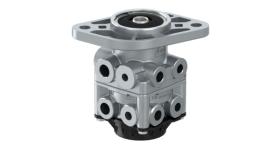 WABCO 100601010 - DUAL BR VALVE(REDUCED BIAS) AL