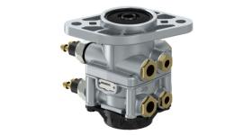 WABCO 100601550 - DUAL BRAKE VALVE (VOSS)