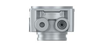 WABCO 100632961 - LOWER BODY (PDC )  (A/L) VOSS FITTING