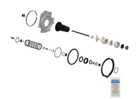 WABCO 300002045 - Kit de válvula