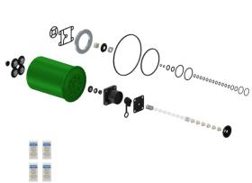 WABCO 300003096 - Kit de cartucho