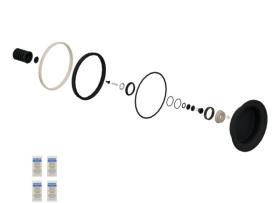 WABCO 300025118 - Kit de membrana y guardapolvo