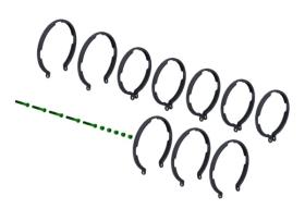 WABCO 350024050 - Kit de anillo