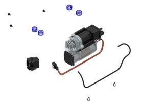 WABCO 4006090310 - Kit