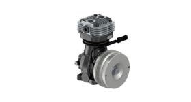 WABCO 4111411030 - Compresor monocilíndrico
