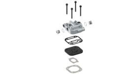 WABCO 4111449232 - Kit de culata de compresor