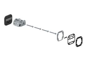WABCO 4111459212 - Kit de culata de compresor