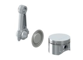 WABCO 4111519292 - Kit de pistón y vástago