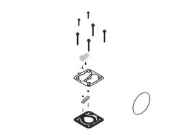 WABCO 4111549222 - Kit de placa de válvulas