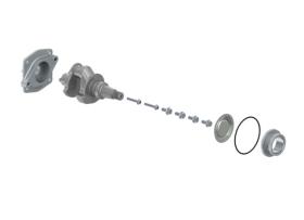 WABCO 4123529272 - Kit de cigüeñal