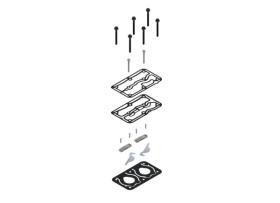 WABCO 4127049452 - Kit de placa de válvulas