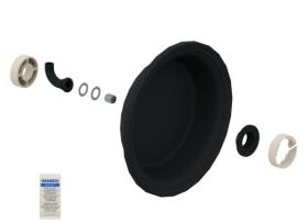 WABCO 4253310012 - Kit de membrana y racor